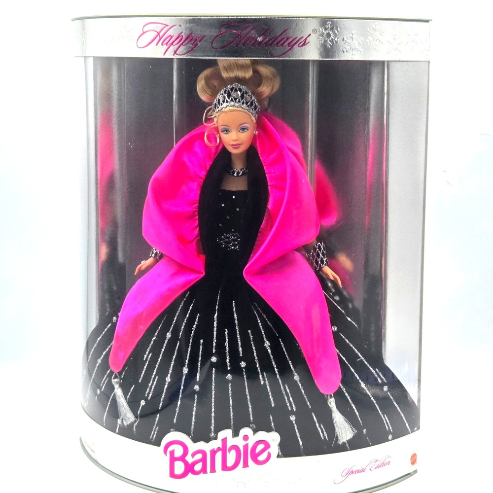 1998 Happy Holidays Special Edition Barbie Vintage Doll NRFB #20201 Collectible
